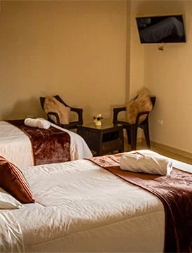 Hotel Montecristo en el centro de Arequipa