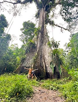 Iquitos EcoLodge y la Isla de los monos