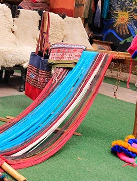 Maras y Moray + Taller Textil