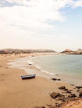 Playa Tuquillo y Barranca