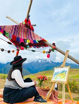 Tour paint & Picnic Cusqueño