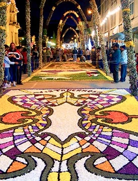 Un día de Semana Santa en Tarma