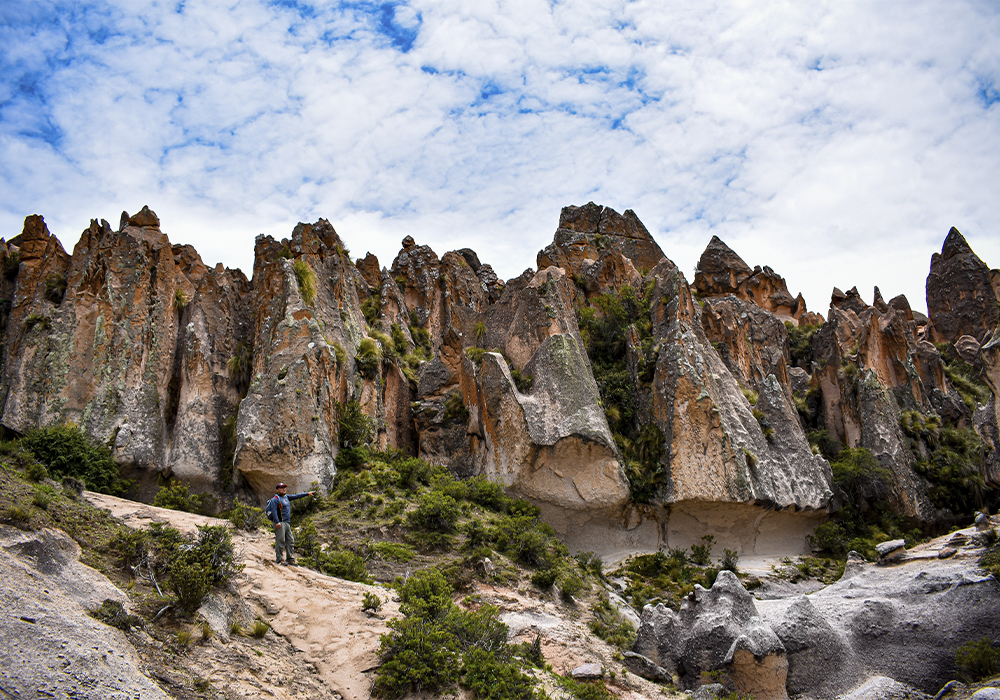 El Gran Bosque de Piedras de Pampachiri
