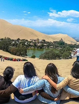Paracas y Huacachina, el Oasis de América