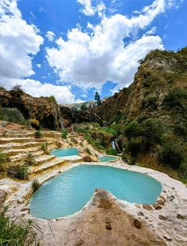 Ayacucho y sus Aguas turquesas