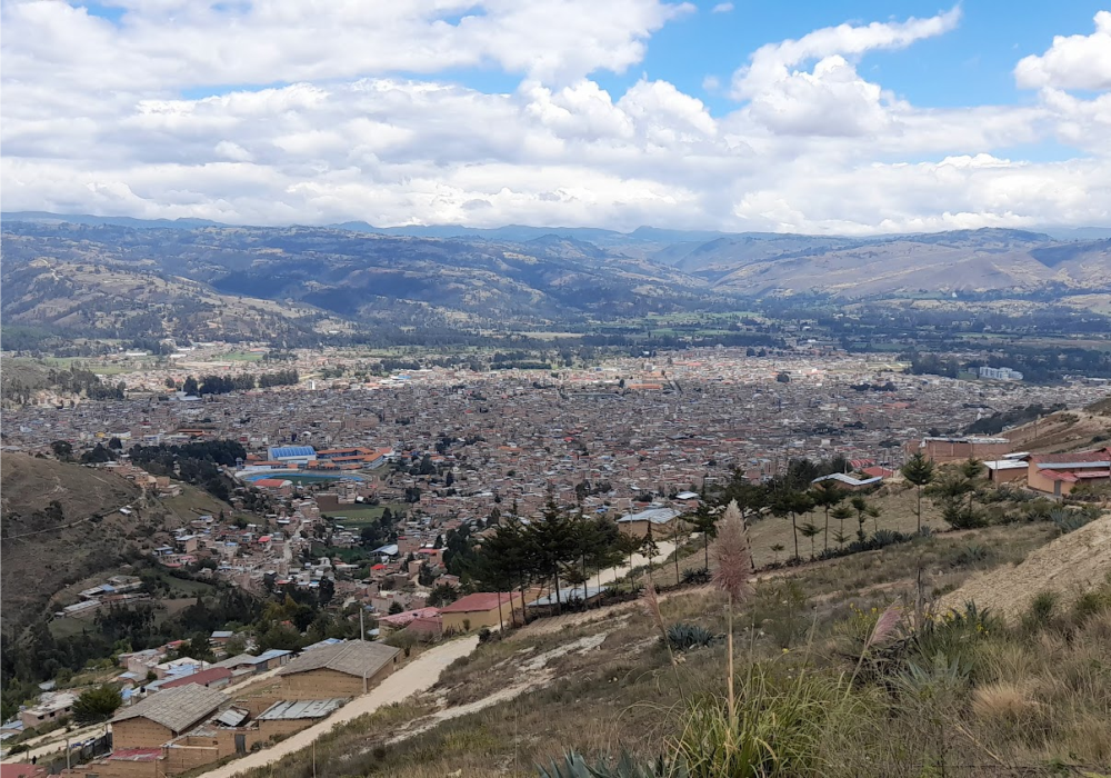 Valle de Cajamarca en Bicicleta
