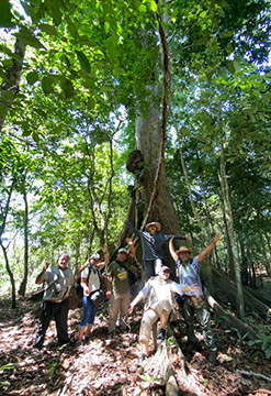 Aventuras de Indiana en Yarinacocha