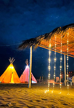 Camping y Cuatrimotos VIP