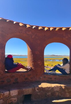 Castillo del Titicaca aventura y playa
