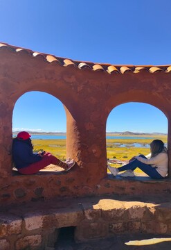 Castillo del Titicaca: aventura y playa