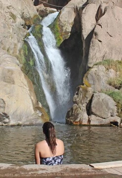 Un paraiso de agua cristalina - Catarata de Panina