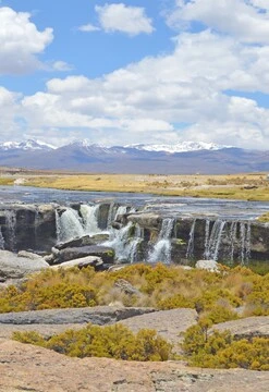 Aventuras en cascadas de conchanchiri y calavera
