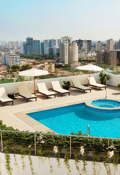 Costa del Sol Wyndham, Lima City