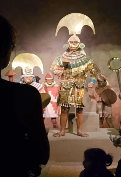 Huellas del Señor de Sipán