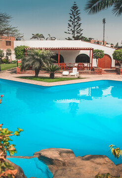 Escápate al Hotel Las Dalias de Huaral