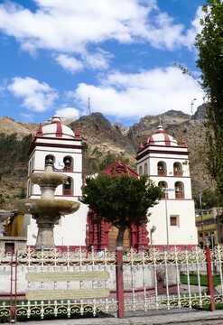 Vive la devoción de Semana Santa en Huancavelica