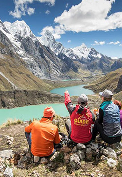 Huayhuash Trekk