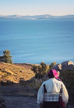 Isla Taquile hogar de los tejedores andinos