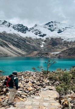 Huaraz: montaña y lagunas
