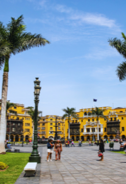Lima, antigua y moderna