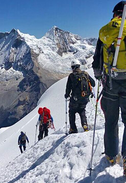 Expedición Nevado Pisco
