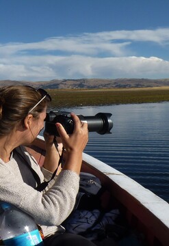 Observación de Aves en la Reserva Nacional del Titicaca