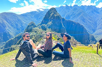 Amanecer en Machupicchu