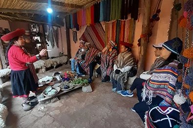 Centro Textil y Maras Moray