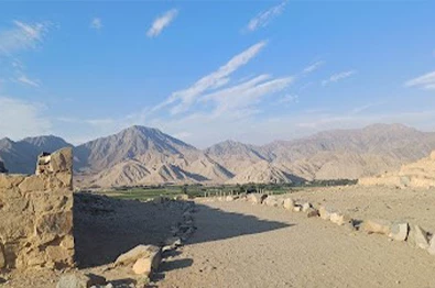 Eco de civilizaciones: Caral y Vichama