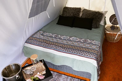 Experiencia única: Glampings en Moyobamba