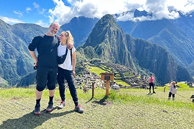 Amanecer en Machupicchu