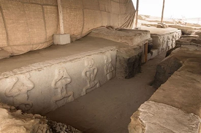 Eco de civilizaciones: Caral y Vichama