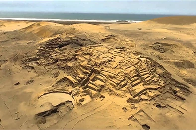 La Ruta Primigenia: Caral y Áspero