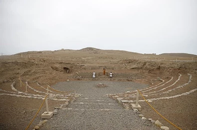 Eco de civilizaciones: Caral y Vichama