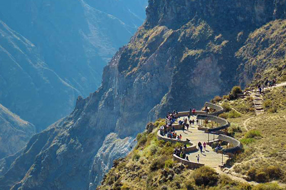 Jour 7: Puno – Vallée du Colca
