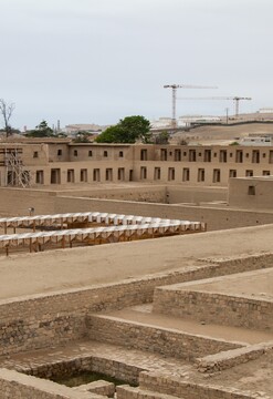 Tour Arqueológico Pachacamac y Barranco