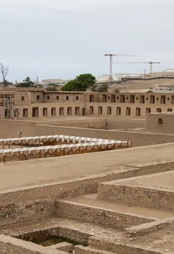 Tour Arqueológico Pachacamac y Barranco