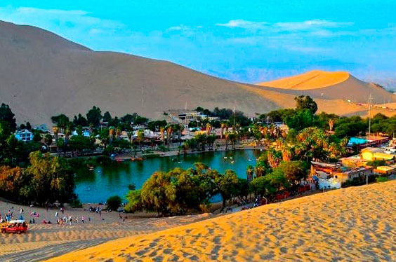 Paracas e Ica: la mejor opción de aventura