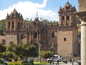 Fiestas Patrias en Cusco