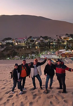 Pisco, mar y emociones: Ica y Paracas