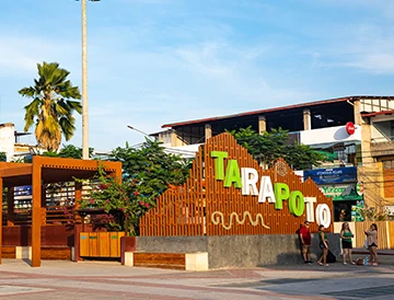 Fiestas Patrias en Tarapoto