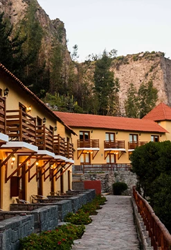 Hotel El Refugio en el Valle del Colca