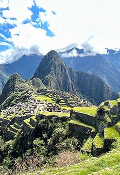 Amanecer en Machupicchu