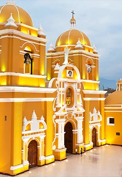 La Ruta del Papa en Trujillo