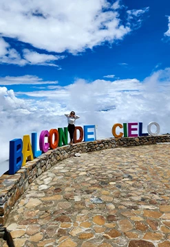 Salpo, Balcón del Cielo