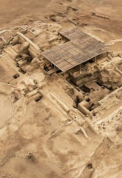 Eco de civilizaciones: Caral y Vichama