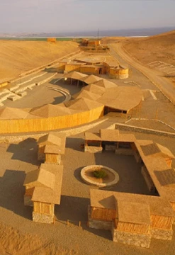 La Ruta Primigenia: Caral y Áspero