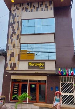 Hostal Macambo "Siéntete como en casa"