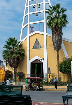 La Ruta del Papa en Piura