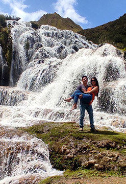 Sarhua, valle de las cascadas